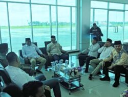 Wakil Bupati Natuna Sambut Kedatangan Ketua DPRD Provinsi Kepri