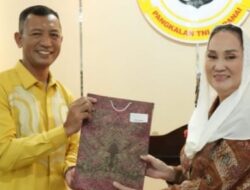 Bupati Cen Sui Lan Hadiri Pengantar Tugas Pelepasan Komandan Pangkalan Angkatan Laut Ranai