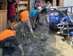 Pedagang Pasar Bawah Acungkan Jempol Buat Bupati Baru yang Bergerak Cepat