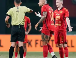 Dapat 2 Kartu Merah, Macan Kemayoran Menelan Kekalahan atas Arema FC