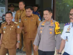Wabup H A Khafid Apresiasi Rakor Operasi Ketupat 2025