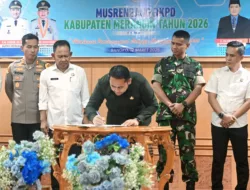 Bupati Merangin Buka Musrenbang RKPD Merangin 2026