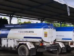 Temuan Ribuan Liter BBM Ilegal Beserta 3 Armada Tangki Industri Dalam Penguasaan Kurator