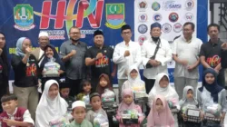 Santunan Yatim dan Bukber Meriahkan Rangkaian HPN Bersama Bekasi Raya