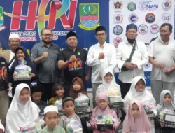 Santunan Yatim dan Bukber Meriahkan Rangkaian HPN Bersama Bekasi Raya