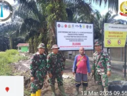 Satgas Garuda PKH Eksekusi Kebun Sawit PT Kirana Sekernan