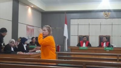 Sidang Dakwaan Bandar Narkoba Jambi, Terdakwa Luput dari Pasal TPPU