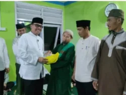 Rombongan Safari Ramadhan Pemda Natuna Sambangi Desa Air Lengit