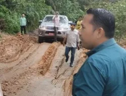 Bupati Syukur Meninjau Jalan Tabir Timur dan Tabir Selatan