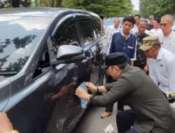 Bupati Syukur: Mobil Dinas Bukan Mobil Pribadi