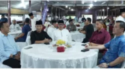 Wakil Bupati Jarmin Sidik Buka Puasa Bersama PWI Natuna