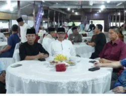 Wakil Bupati Jarmin Sidik Buka Puasa Bersama PWI Natuna