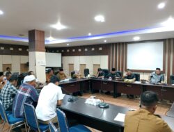Rapat Lintas Komisi Diwarnai Aksi Walk Out Manajer PT KMB, KPAL dan KSL