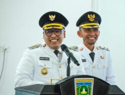 Wali Kota Hendri dan Wawako Allex Ingin Langsung Bekerja untuk Masyarakat