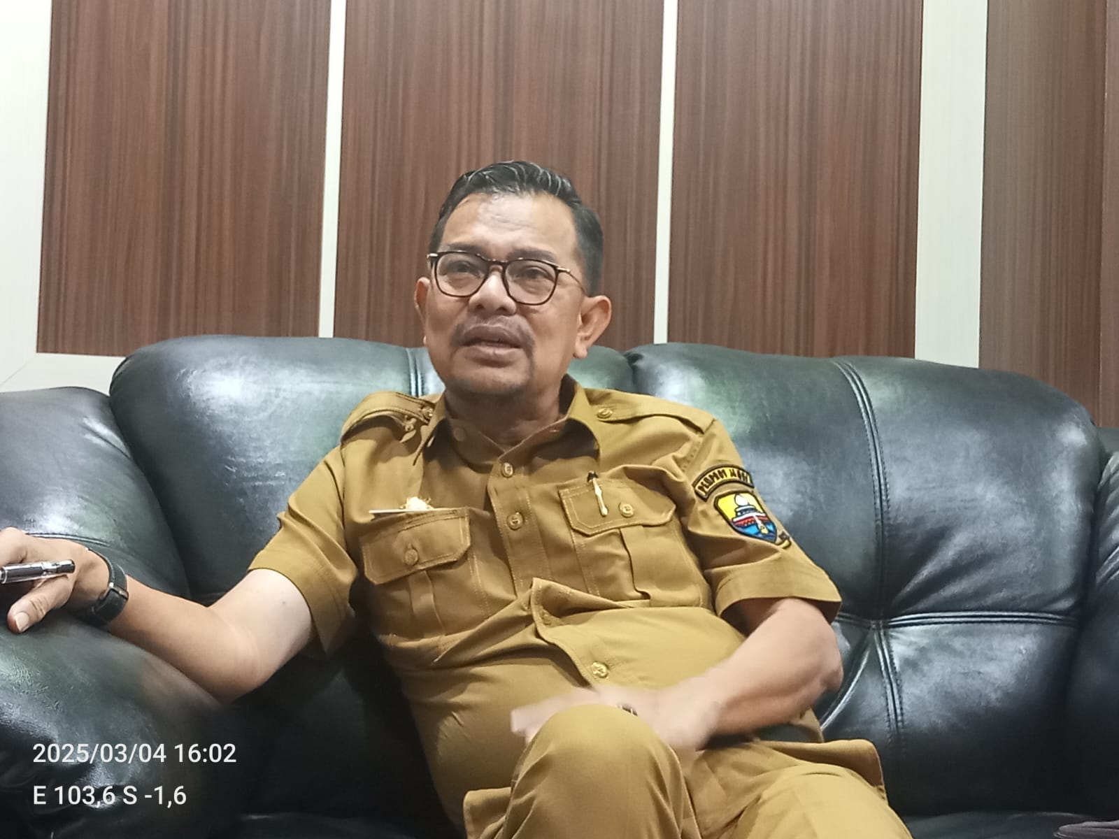 Plt Kadisbun Jambi, Rahmat Darmawan. (DETAIL/Juan)