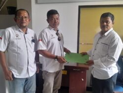 IWO Indonesia DPD Natuna Serahkan Berkas Pendaftaran ke Bakesbangpol