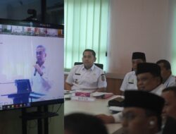 Bupati H Syukur Ikuti Peluncuran (IPKD) MCP 2025
