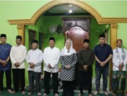 Bupati Natuna Pererat Silaturahmi Bersama Masyarakat Batubi dengan Kunjungan Safari Ramadhan
