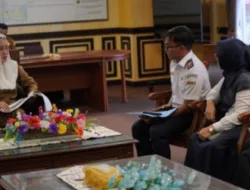 Tingkatkan Kenyamanan Transformasi Udara, Pemda Natuna Ajak 2 Maskapai Penerbangan Audiensi Bersama