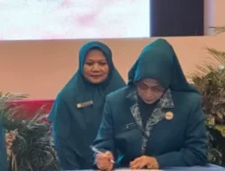  Syafartidah Jarmin Resmi Dilantik sebagai TP PKK dan TP Posyandu Kabupaten Natuna 2025-2030