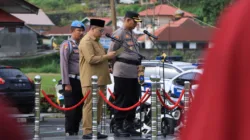 Apel Gelar Pasukan Operasi Ketupat Singgalang 2025, Polres Padang Panjang Siap Amankan Mudik Lebaran