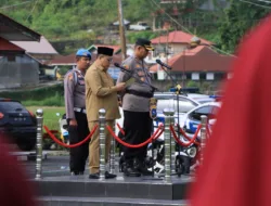 Apel Gelar Pasukan Operasi Ketupat Singgalang 2025, Polres Padang Panjang Siap Amankan Mudik Lebaran
