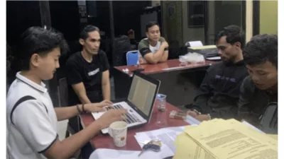 Polisi Menyamar Jadi Pembeli, Empat Pengguna Narkoba Ditangkap