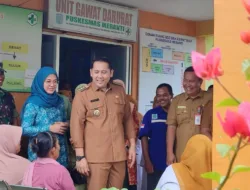 Bupati Syukur Launching Germas dan Cek Kesehatan Gratis