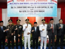 Gubernur Jambi Tekankan Alfin-Azhar Segera Selesaikan Permasalahan di Kota Sungai Penuh