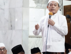 Al Haris Serahkan Bantuan Safari Ramadhan Untuk Masjid Raya Al Istiqomah Bangko