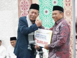 Safari Ramadan di Muaro Jambi, Wagub Sani Ajak Ulama dan Umara Jaga Kesejahteraan Bersama