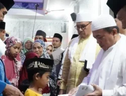 Safari Ramadan di Merangin, Al Haris Santuni Anak Yatim