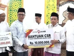Safari Ramadan di Sungai Penuh, Gubernur Al Haris: Momentum Mempererat Persatuan dan Kesatuan