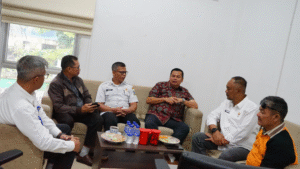 Ketua DPRD Kota Jambi Lakukan Kunker ke PUPR Provinsi Jambi