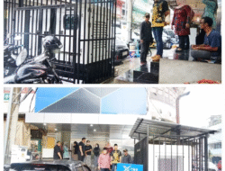 Ketua Komisi I DPRD Kota Jambi Sidak XTWO Karaoke dan Lounge Kawasan Pasar Jambi