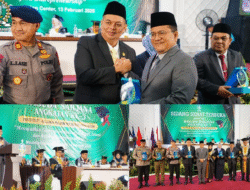 Ketua DPRD Kota Jambi Hadiri Wisuda IAIMA di Gedung MCC Kota Jambi