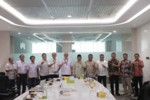 Lakukan Audiensi dengan BAKTI, Bupati Tanjab Barat Komitmen Tingkatkan Akses Internet Bagi Masyarakat