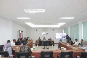 Bupati Anwar Sadat Kunjungi LAN untuk Persiapan Seleksi Jabatan Eselon II