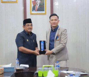 Bahas Diskon Tarif Listrik, Bupati Tanjab Barat Anwar Sadat Lakukan Audensi dengan PT PLN UP 3 Jambi