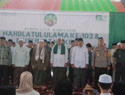 Peringatan Harlah NU Ke-102 dan Muslimat NU Ke-79, Bupati Anwar Sadat Serukan Sinergi untuk Indonesia Maslahat
