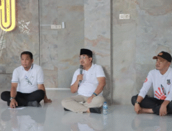 Sambut Bulan Suci Ramadhan 1446 Hijriah, Bupati Anwar Sadat Pimpin Langsung Gotong Royong Masjid