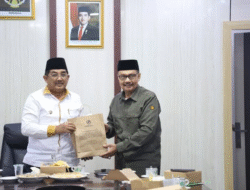 Bupati Anwar Sadat Laksanakan Audiensi dengan Komisi Penyuluhan Pertanian