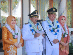 Resmi Pimpin Tanjungjabung Barat, Bupati Anwar Sadat dan Wakil Bupati Katamso Usung Visi Berkah Madani