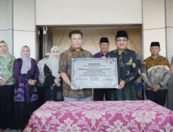 Bupati Anwar Sadat Resmikan Gedung Petro Berkah Pengabuan Convention Center