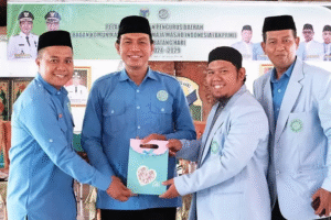 Lantik Dewan Pengurus BKPRMI, Bupati Fadhil Arief Imbau Agar Segera Susun Program Kerja