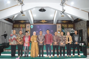 Bupati Fadhil Arief Hadiri Acara Kenal Pamit Kapolres Batanghari