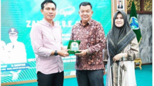 Bupati Fadhil Arief Hadiri Acara Alih Tugas Kepala Dinas Lingkungan Hidup Batanghari