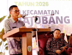 Wakili Bupati, Asisten III Setda Batanghari Hadiri Musrenbang RKPD Tahun 2026 di Kecamatan Bajubang