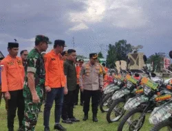 Pemerintah Kabupaten Batanghari Gelar Apel Siaga Bencana Hidrometeorologi Banjir