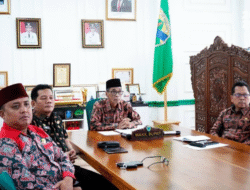 Wakil Bupati Bakhtiar Buka Musrenbang RKPD Kabupaten Batanghari Tahun 2025 via Zoom Meeting